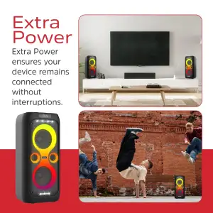 Портативна колонка 1.0 Energizer (BTS566) UA