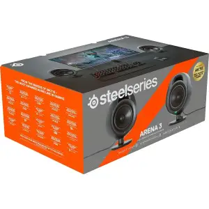 Акустична система 2.0 SteelSeries Arena 3 Bluetooth (61536) UA