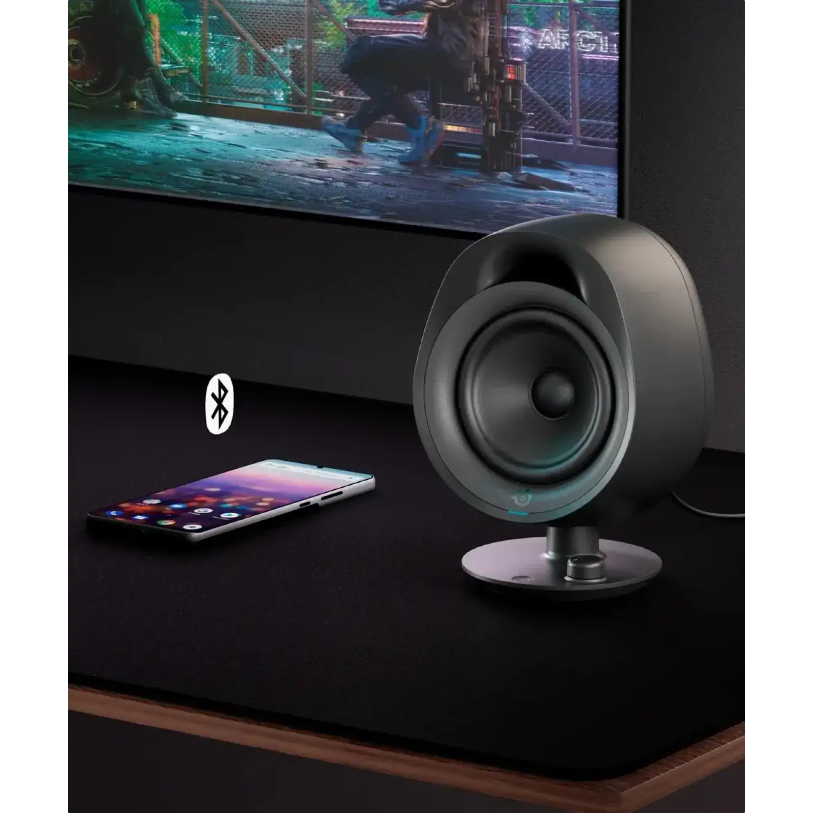 Акустична система 2.0 SteelSeries Arena 3 Bluetooth (61536) UA