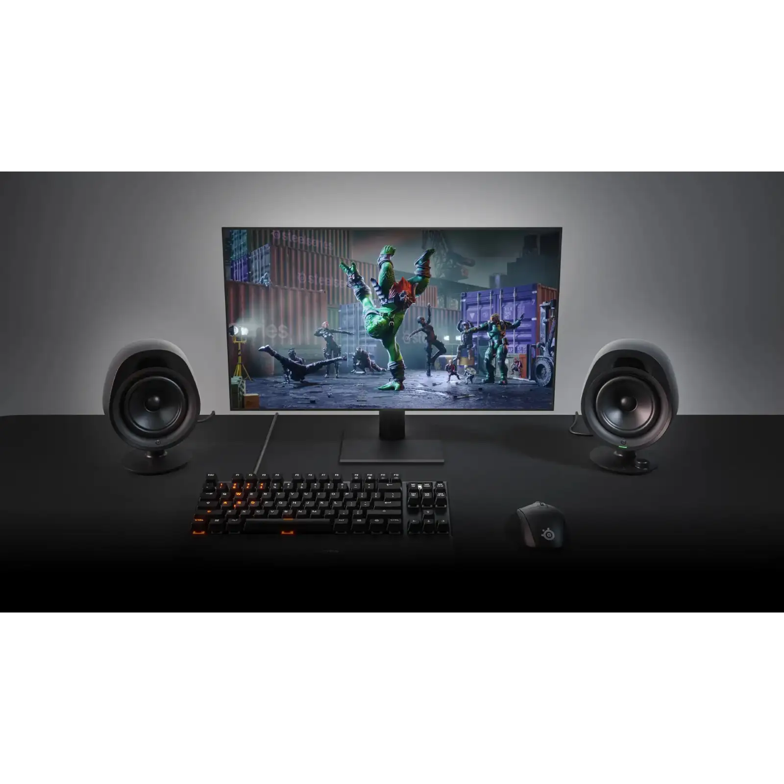 Акустична система 2.0 SteelSeries Arena 3 Bluetooth (61536) UA