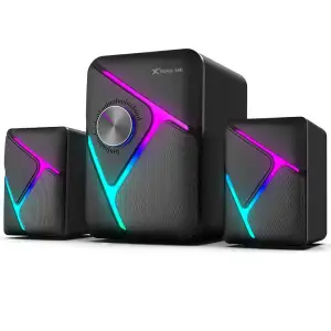 Акустична система 2.1 XTRIKE ME SK-610, 11Вт LED USB UA