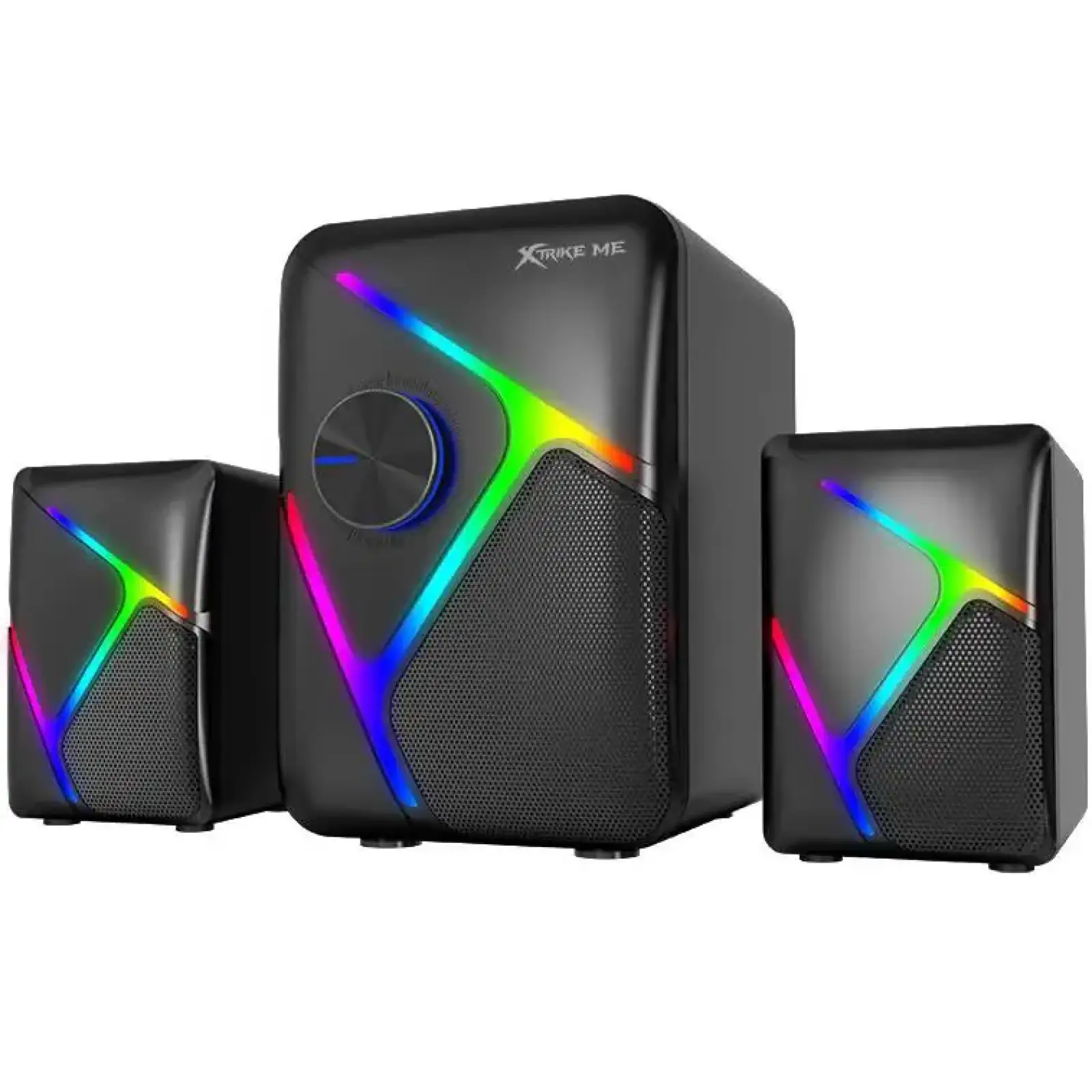 Акустична система 2.1 XTRIKE ME SK-610, 11Вт LED USB UA