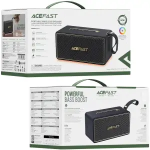 Акустична система Acefast K3 Max Black (6974316285038) UA