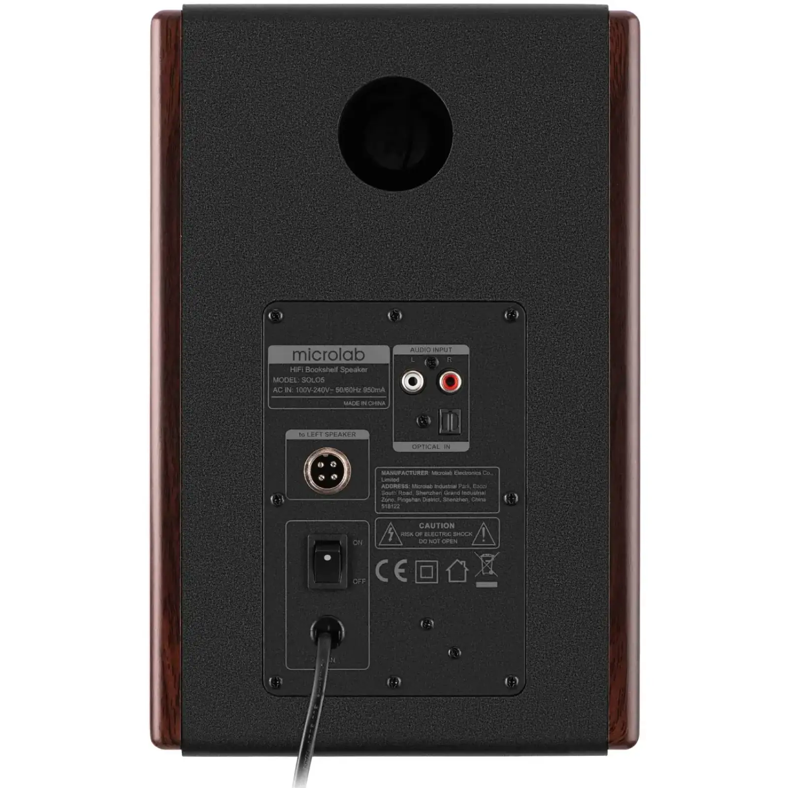 Акустическая система 2.0 Microlab SOLO 5 (SOLO5_V2) UA