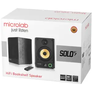 Акустическая система 2.0 Microlab SOLO 5 (SOLO5_V2) UA