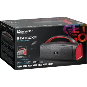 Акустична система 1.0 Defender Beatbox 18 (65218) UA