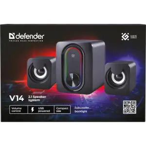 Акустична система 2.1 Defender V14 11Вт, Bluetooth, USB (65314) UA