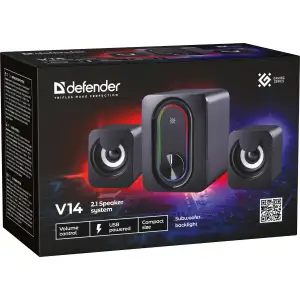 Акустична система 2.1 Defender V14 11Вт, Bluetooth, USB (65314) UA