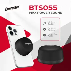 Портативна колонка 1.0 Energizer (BTS055) UA