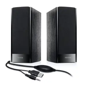Акустическая система 2.0 Microlab B-56 (B56 BLACK WOODEN) UA