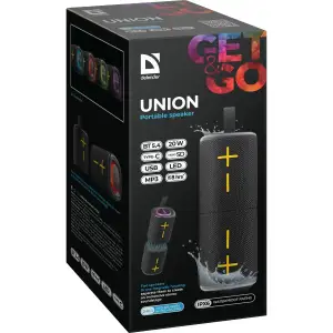 Портативна колонка 1.0 Defender Union (65139) UA