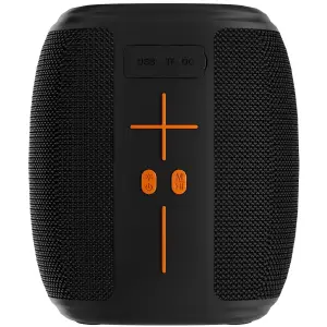 Акустична система 1.0 XTRIKE ME SK-301, 8Вт Bluetooth/SD/MP3 RGB, чорна UA
