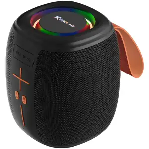 Портативна колонка 1.0 XTRIKE ME SK-301, 8Вт Bluetooth/SD/MP3 RGB, чорна UA