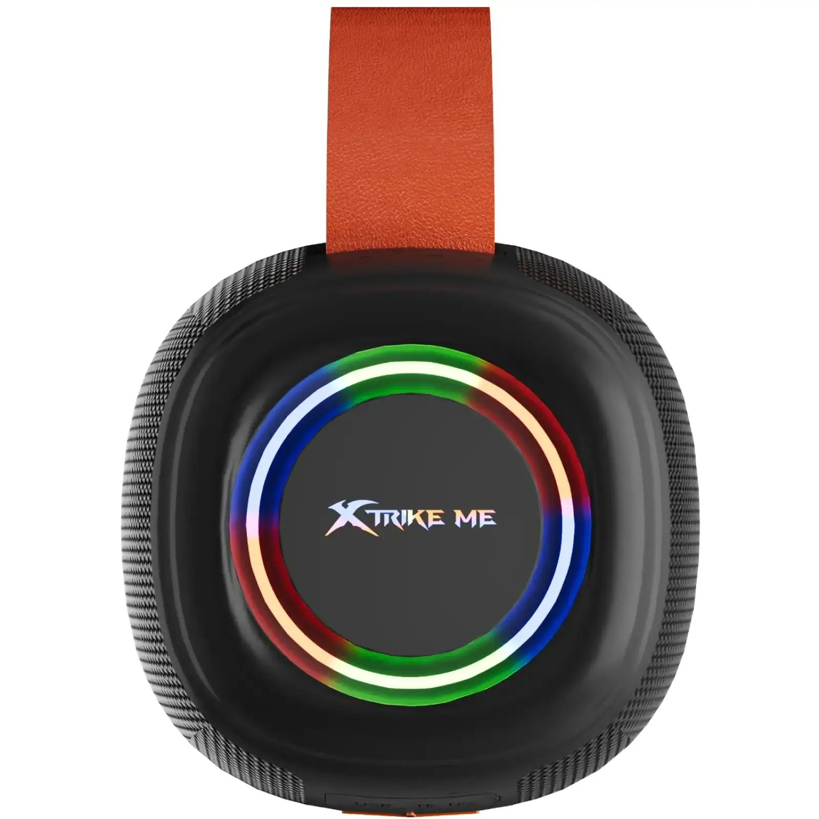 Портативна колонка 1.0 XTRIKE ME SK-301, 8Вт Bluetooth/SD/MP3 RGB, чорна UA