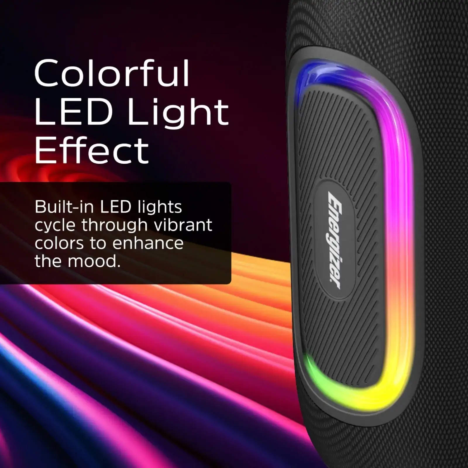 Портативна колонка 1.0 Energizer (BTS163) UA