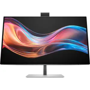 Монітор TFT 27" HP S7 Pro 727pm, IPS Black, 4K UHD, HDMI, DP, USB-C, RJ-45, cam, HAS, Pivot, чорно-сріблясти (8K135AA) UA