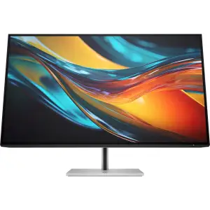 Монітор TFT 31.5" HP S7 Pro 732pk, 4K UHD, IPS Black, HDMI, DP, USB-C, RJ-45, HAS, Pivot, чорно-сріблястий (8Y2K9AA) UA