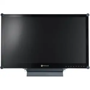 Монітор TFT 24" Neovo RX-2402, VA, VGA, HDMI, DP, колонки, чорний UA