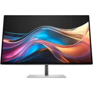 TFT 27" HP S7 Pro 727pq, IPS Black, QHD, 120Hz, HDMI, DP, USB-C, HAS, Pivot, чорно-сріблястий (8J4D8UT) UA