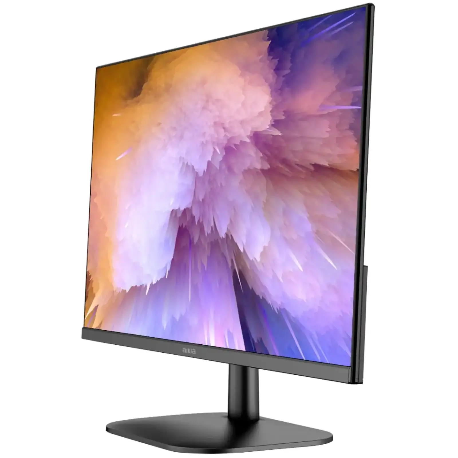 Монітор TFT 21.45'' AIWA MF2219-B, VA, 100Гц, VGA, HDMI, чорний UA
