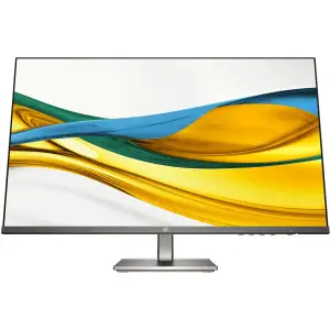 Монитор TFT 27'' HP S5 527da, IPS, 100hz, VGA, HDMI, HAS, чорний (B11W6AT) UA