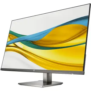 Монитор TFT 27'' HP S5 527da, IPS, 100hz, VGA, HDMI, HAS, чорний (B11W6AT) UA