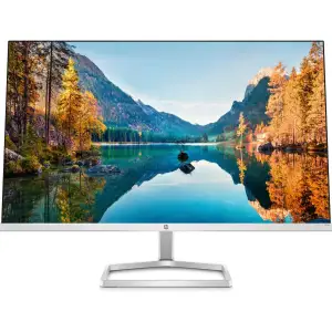 Монитор TFT 23.8" HP M24fw, FHD IPS, VGA, HDMI, сріблястий з сірим (2D9K1E9) UA