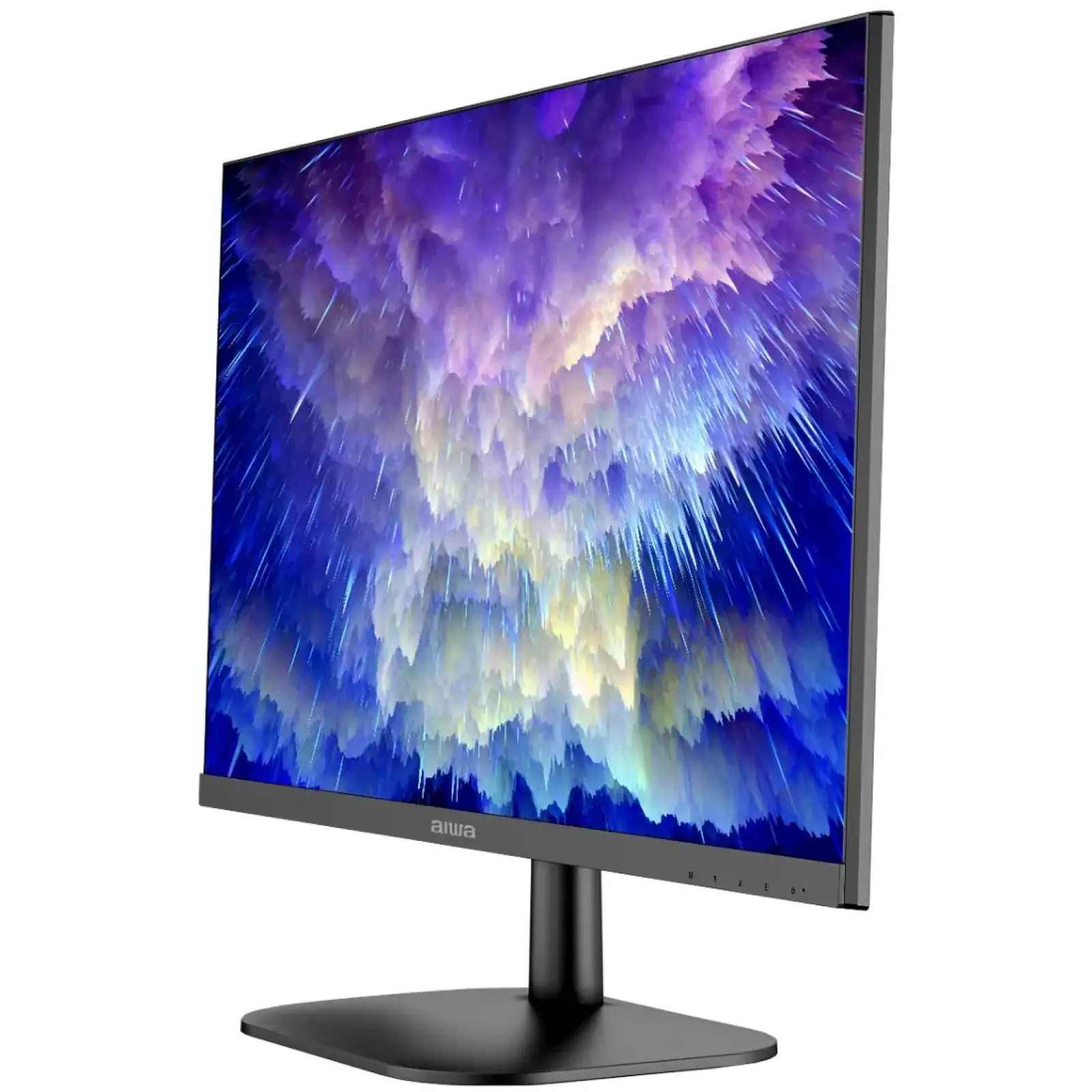 Монітор TFT 23.8'' AIWA MF2405-B, IPS, 120Гц, VGA, HDMI, колонки, чорний UA