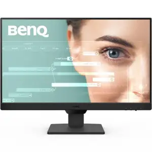 Монітор TFT 23.8" BenQ GW2490, IPS, 100Hz, 2хHDMI, DP, колонки, чорний (9H.LLSLB.QBE) UA