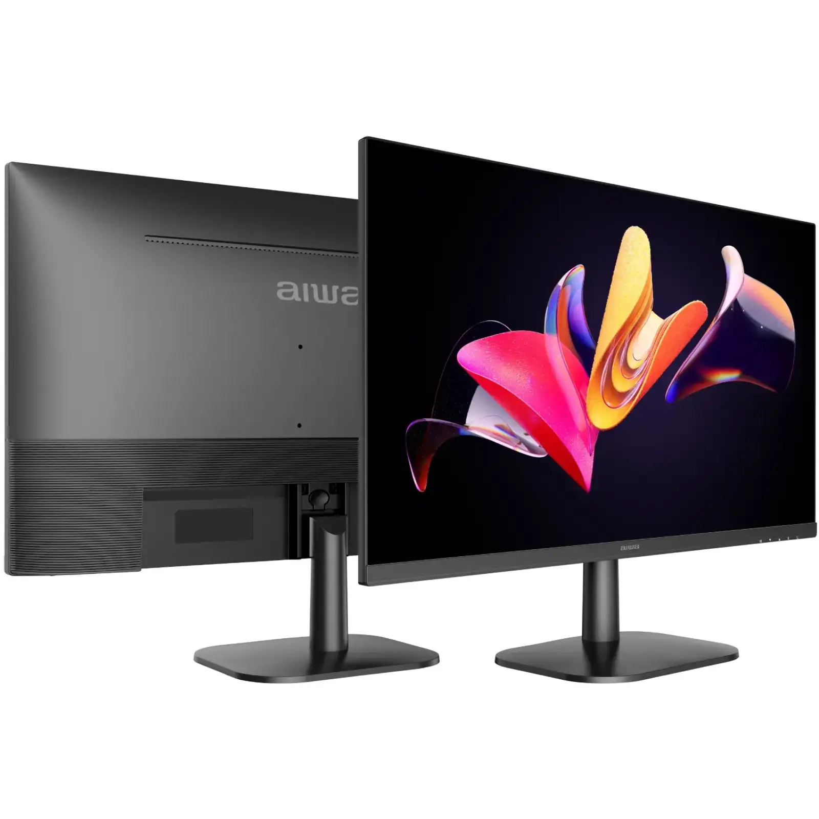 Монітор TFT 24.5'' AIWA MF2528-B, IPS, 100Гц, VGA, HDMI, колонки, чорний UA