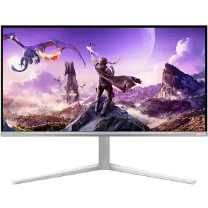 Монитор TFT 31.5" Philips 32M2N6901A, QD-OLED, 4K UHD, 165Hz, 2хHDMI, DP, USB-C, USB-hub, HAS,Pivot,білий (32M2N6901A/00) UA