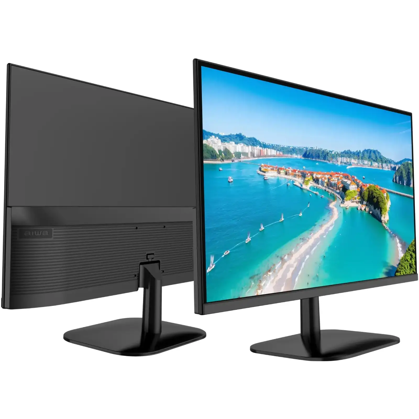 Монітор TFT 23.8'' AIWA MF2403, VA, 100Гц, VGA, HDMI, чорний UA