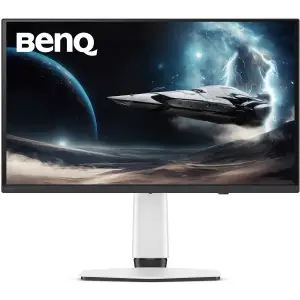 Монітор TFT 27" BenQ EX271QZ, OLED, QHD, 500Hz, HDMIx2, DP, USB-C, HAS, Pivot, білий (9H.LP3LA.TBE) UA