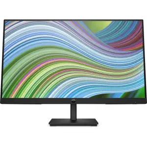 Монитор TFT 23.8" HP P24 G5, IPS, 75 Гц, VGA, HDMI, DP, чорний (64X66AA) UA