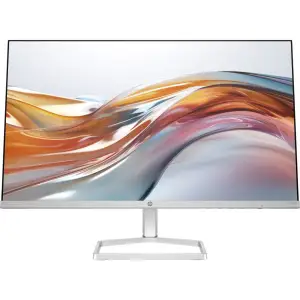 Монітор TFT 23.8" HP S5 524SW, IPS, 100Hz, VGA, HDMI, білий (94C21E9) UA