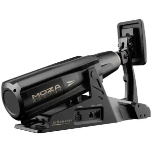 Комплект 2 педалей MOZA mBooster Active, з педаллю акселератора CRP2, тензодатчик 200кг (RS082_Moza) UA