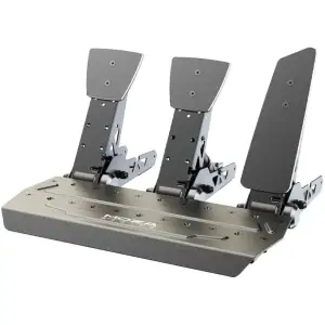 Комплект 2 педалей MOZA SR-P, USB, тензодатчик 100кг, чорний (RS11_Moza) UA