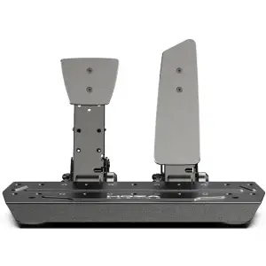 Комплект 2 педалей MOZA SR-P, USB, тензодатчик 100кг, чорний (RS11_Moza) UA