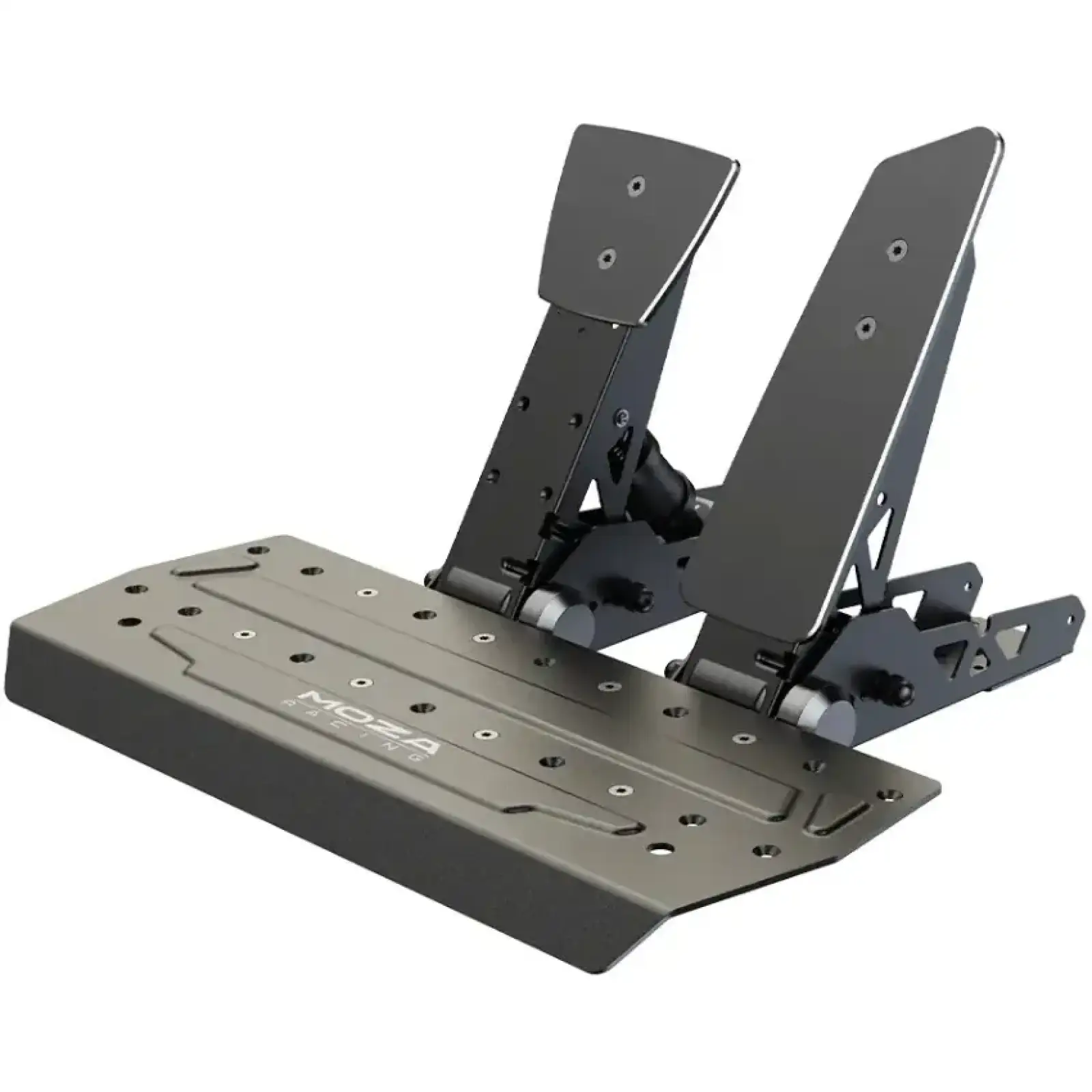 Комплект 2 педалей MOZA SR-P, USB, тензодатчик 100кг, чорний (RS11_Moza) UA