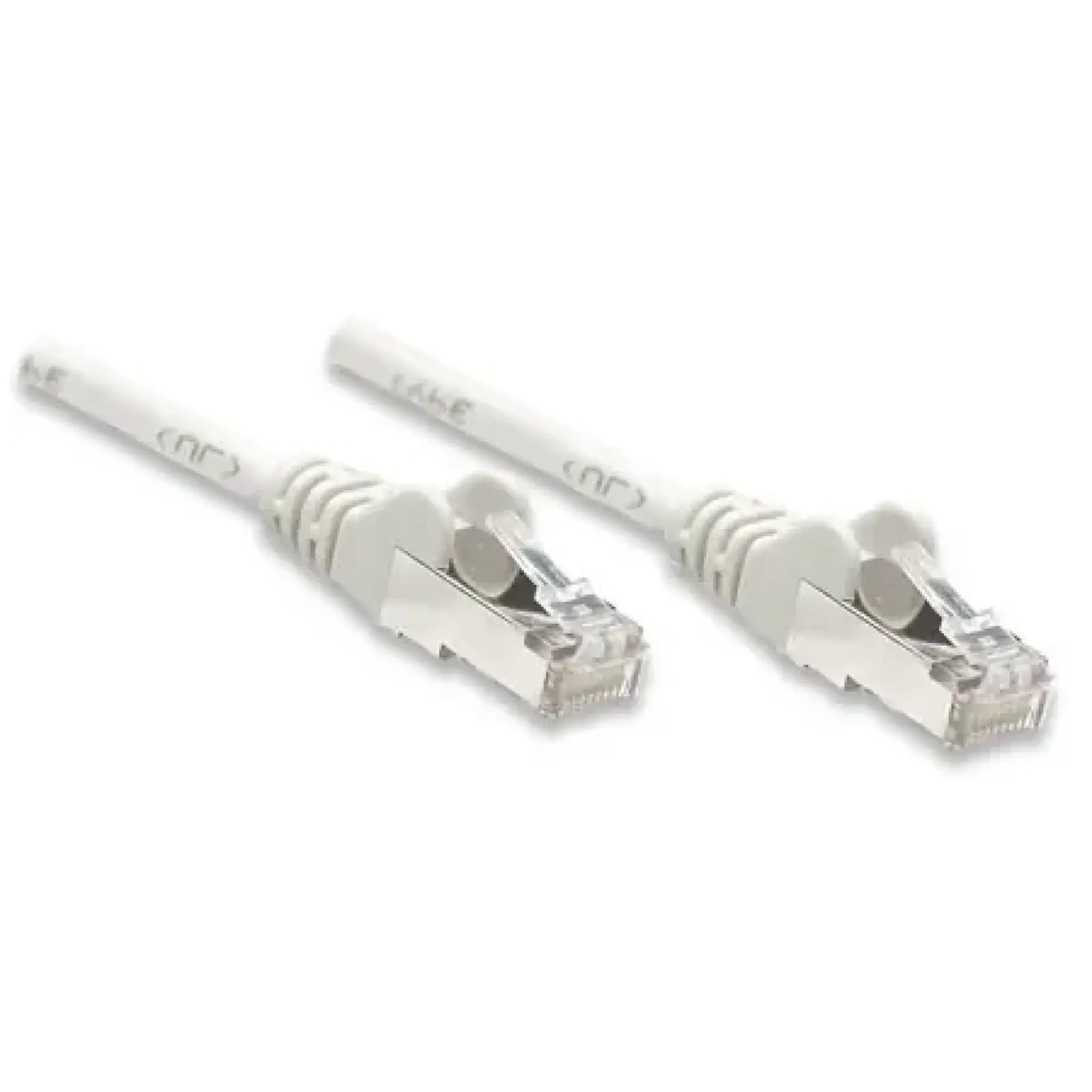 Патчкорд FTP Cat.5e ( 2.0м сірий), Intellinet, Біметал, ССА (329903) UA