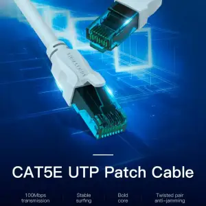 Патчкорд UTP Cat.5e ( 1.5м синій ), Vention (VAP-A10-S150) UA