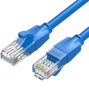 Патчкорд UTP Cat.6 ( 2.0м синій ), Vention (IBELH) UA