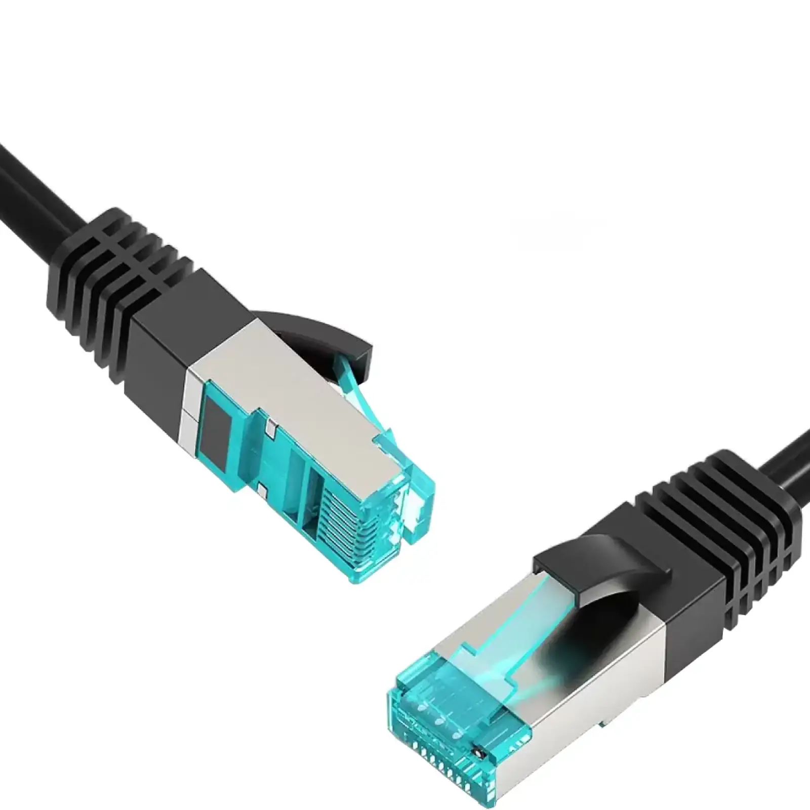 Патчкорд FTP Cat.5e ( 1.5м чорний ), Vention (VAP-B05-B150) UA