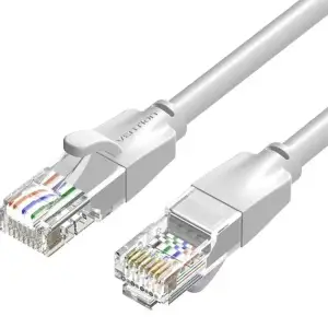 Патчкорд UTP Cat.6 ( 1.0м сірий ), Vention (IBEHF) UA