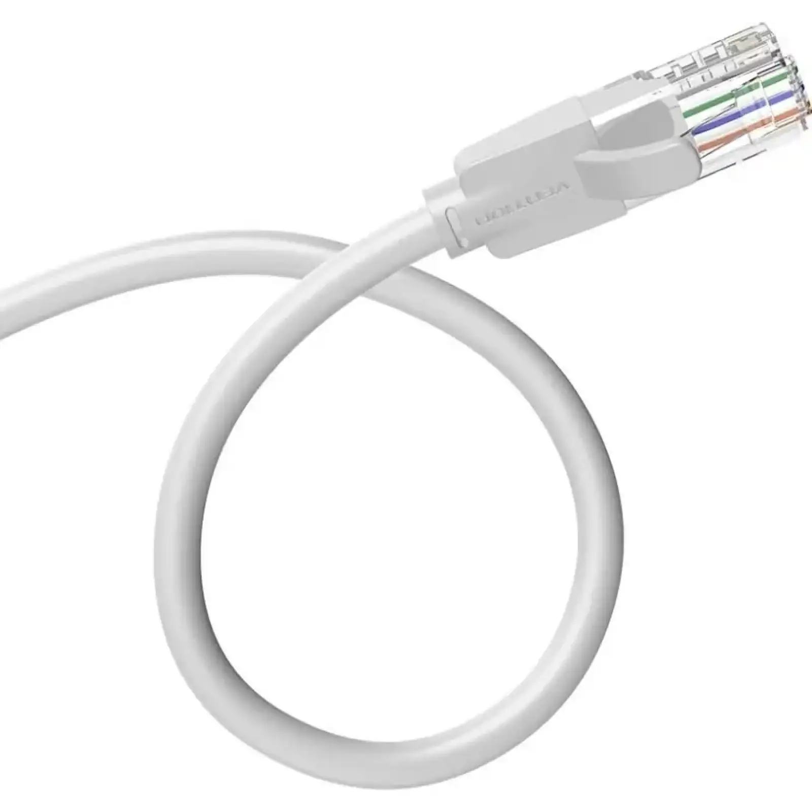 Патчкорд UTP Cat.6 ( 1.0м сірий ), Vention (IBEHF) UA