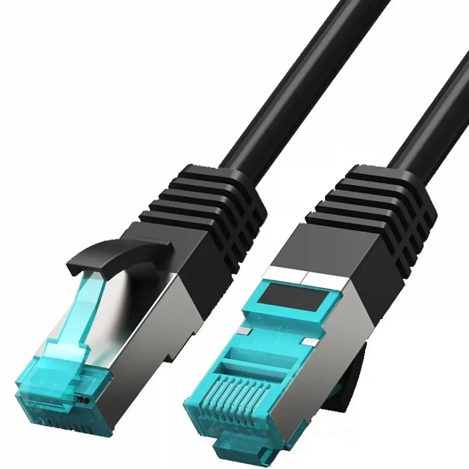 Патчкорд FTP Cat.5e ( 3.0м чорний ), Vention (VAP-B05-B300) UA