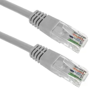 Патчкорд UTP Cat.5e ( 3м сірий ), CU (PAUT3300-CU-GY) UA