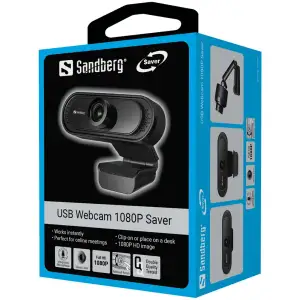 Веб-камера Sandberg Webcam 1080P Saver (333-96) UA