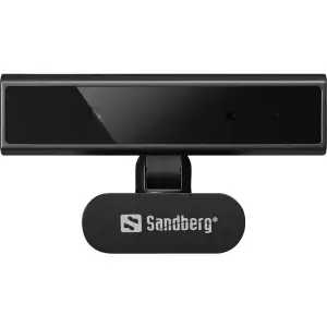 Веб-камера Sandberg Face Scan Webcam Mini Full HD Autofocus, ENC, USB-A/USB-C connection (134-43) UA