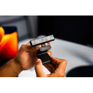 Веб-камера Sandberg Face Scan Webcam Mini Full HD Autofocus, ENC, USB-A/USB-C connection (134-43) UA